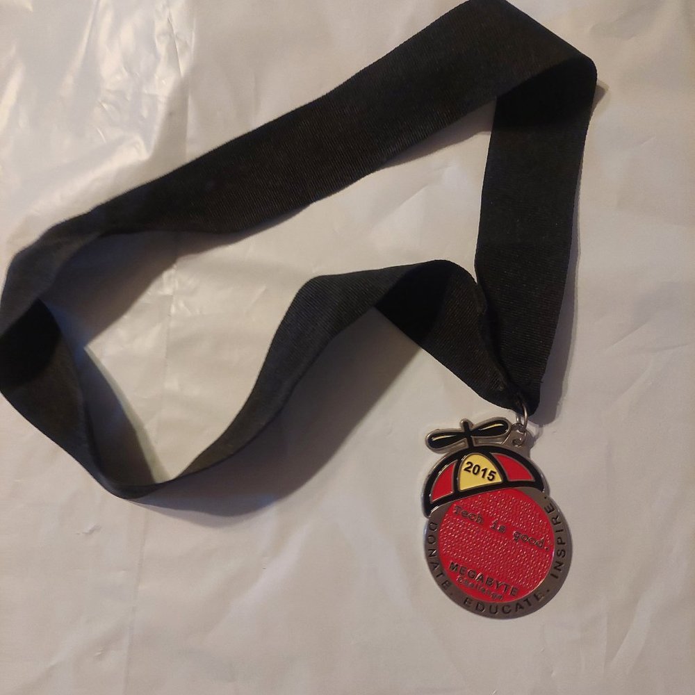 Tech is Good virtual running medal